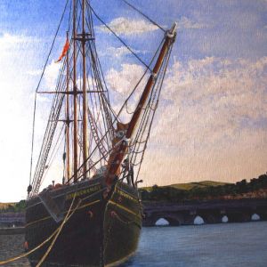 Kathleen & May, Bideford Old Bridge