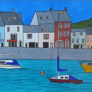 Ilfracombe harbour  1