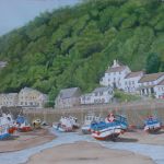 Lynmouth Harbour